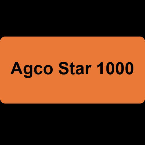 Agco Star 1000